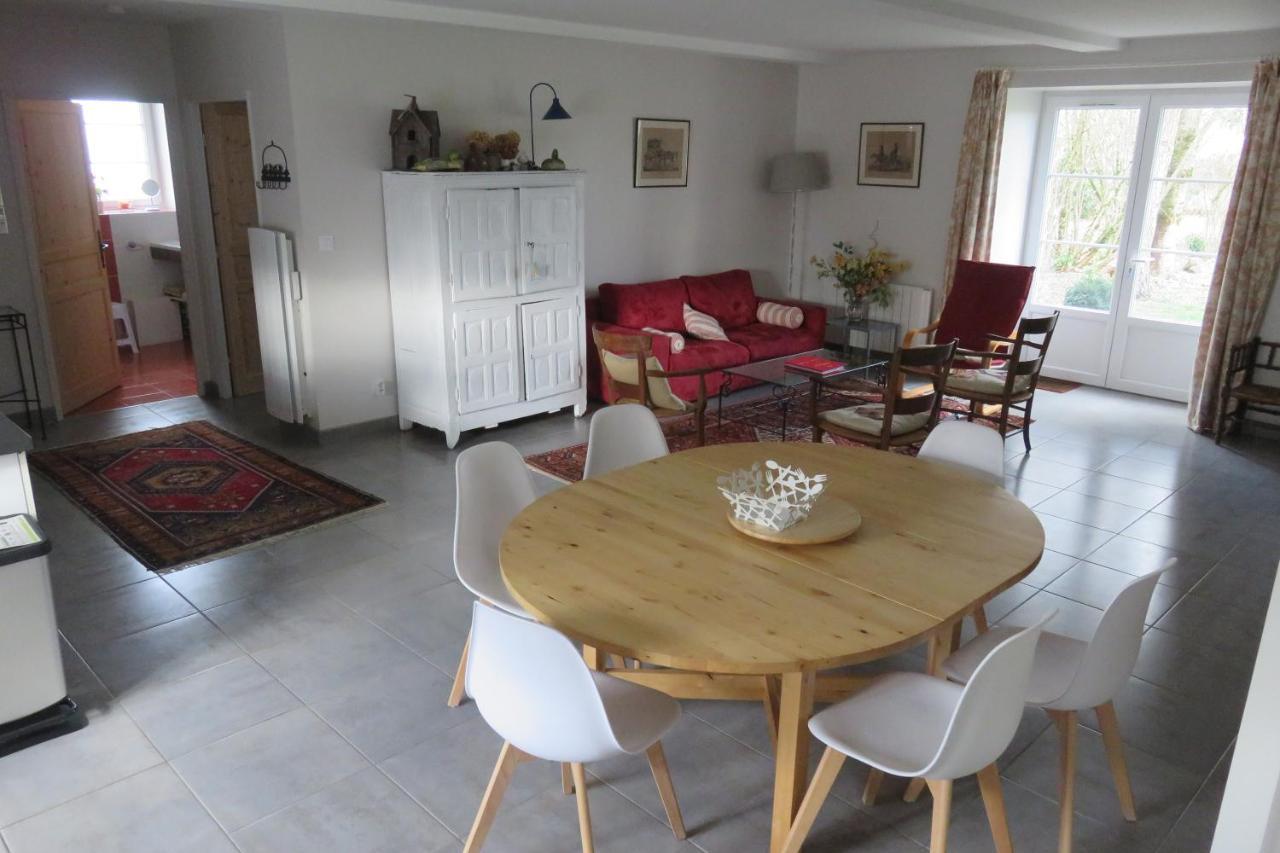 Gite Le Village Normier Buitenkant foto