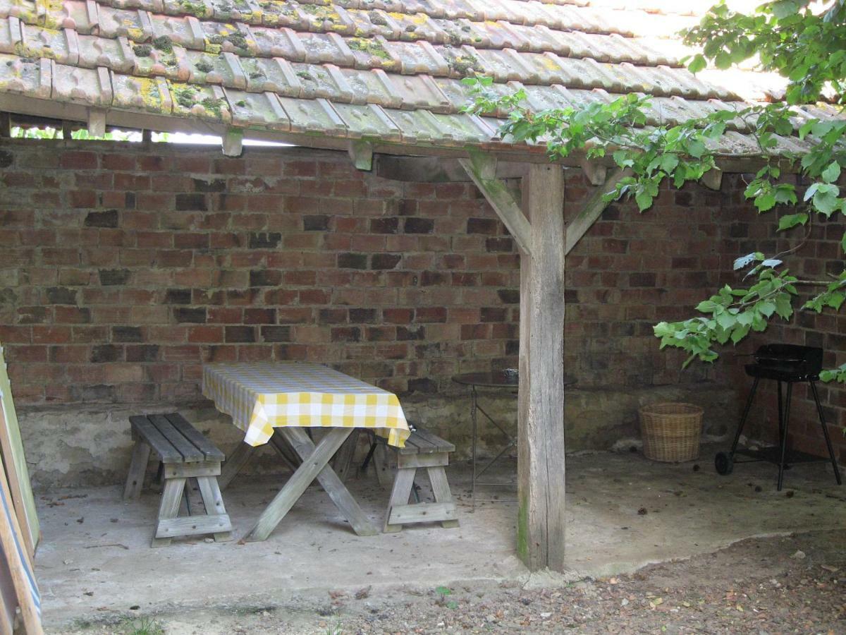 Gite Le Village Normier Buitenkant foto