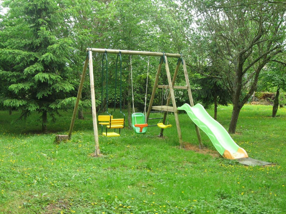 Gite Le Village Normier Buitenkant foto